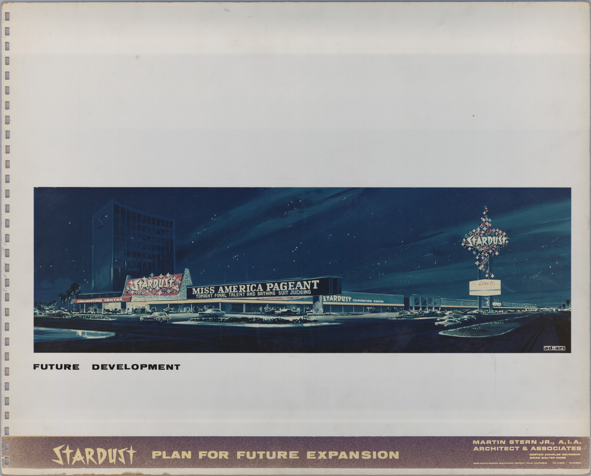 Stardust Plan for Future Expansion, front cover