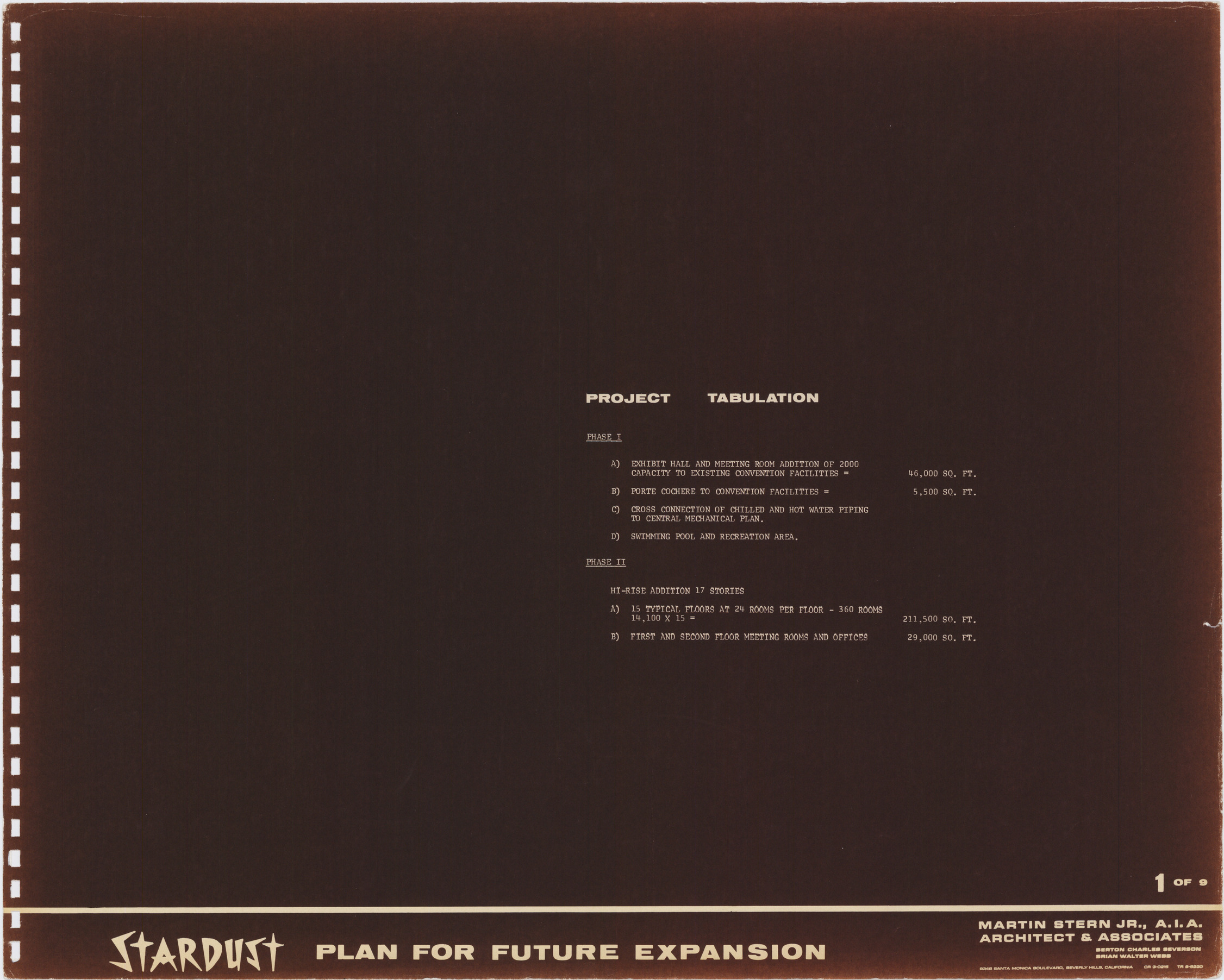 Stardust Plan for Future Expansion, image 1