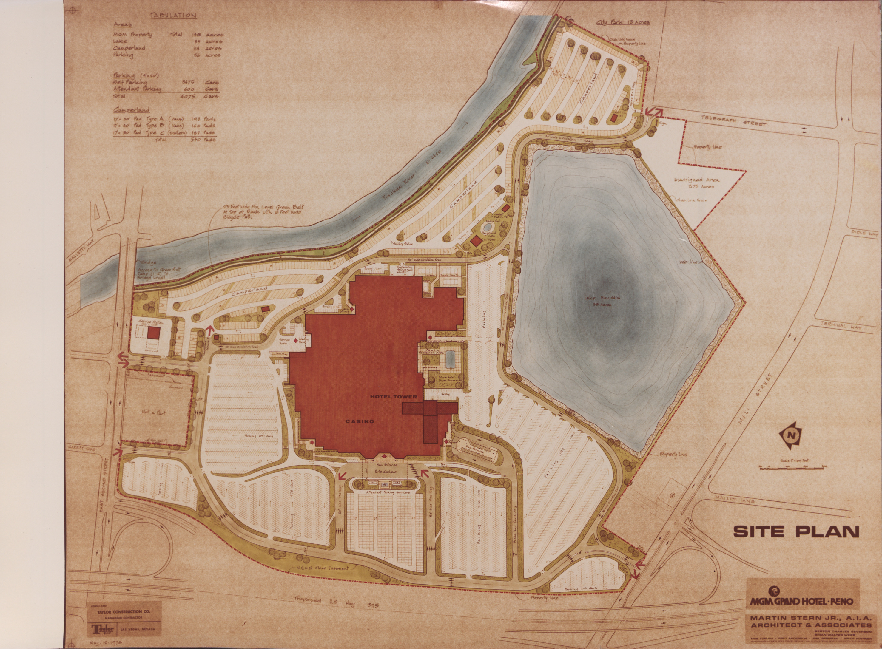 MGM Grand Hotel Reno Proposal, image 2