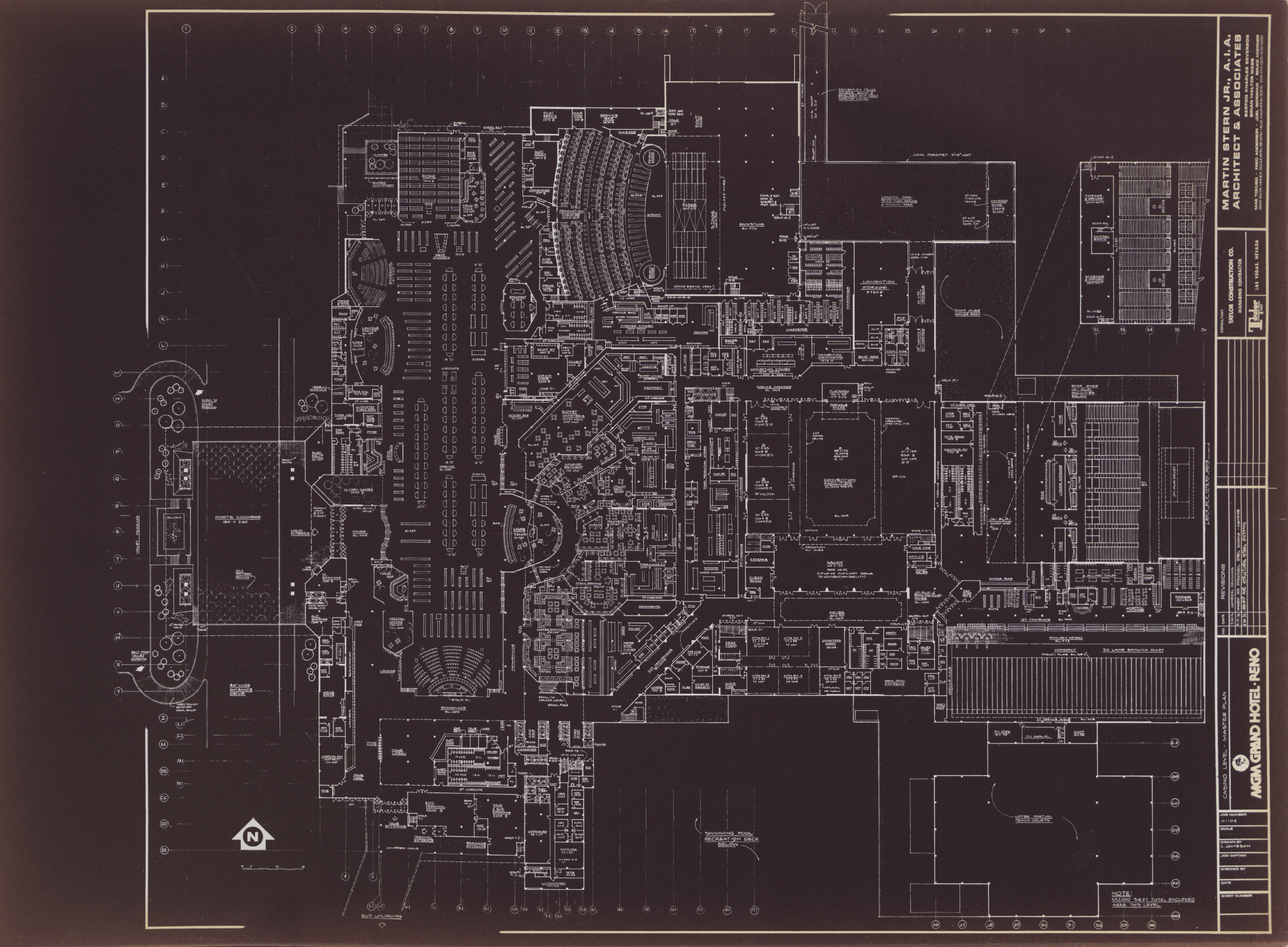 MGM Grand Hotel Reno Proposal, image 4