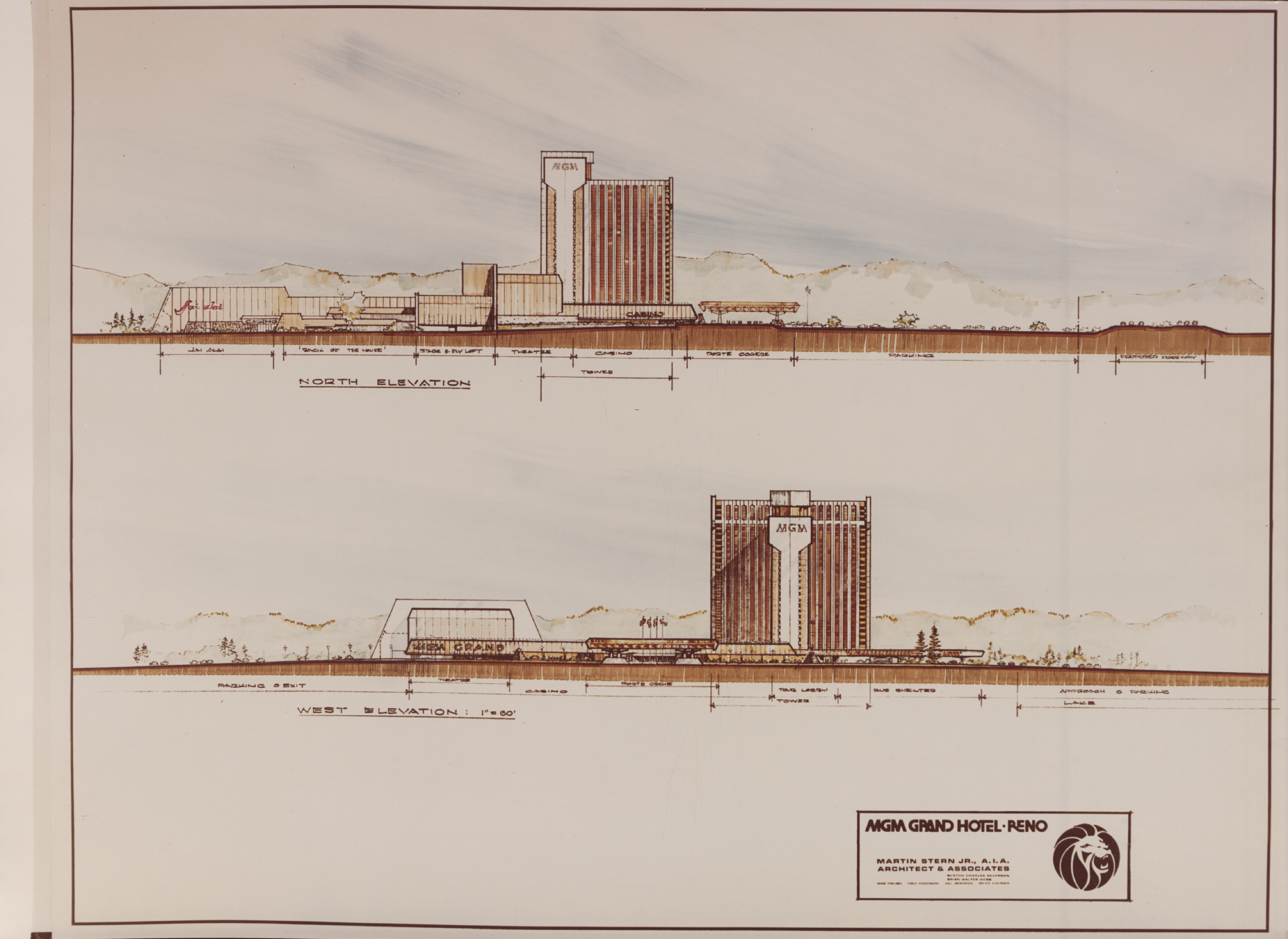 MGM Grand Hotel Reno Proposal, image 10
