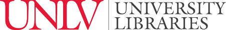 UNLV University Libraries home